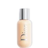 dior face and body foundation water or silicone based